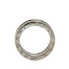 Bvlgari Sterling Silver and Ceramic Save The Children Ring Secondhand