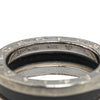 Bvlgari Sterling Silver and Ceramic Save The Children Ring Secondhand
