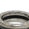 Bvlgari Sterling Silver and Ceramic Save The Children Ring Secondhand