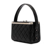 Chanel Quilted Lambskin Leather Box Bag Secondhand