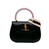 Gucci Limited Edition Medium Calfskin Acrylic Classic 2 Top Handle Bag Secondhand