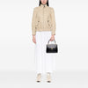 Gucci Calfskin Top Handle Bag Secondhand