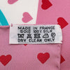 Hermès Brides de Gala Love Silk Scarf Secondhand