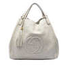 Gucci Large Leather Soho Cellarius Tote Secondhand