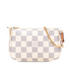 Louis Vuitton Damier Azur Mini Pochette Accessoires Secondhand