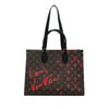 Louis Vuitton Limited Edition Monogram Fall In Love OntheGo Tote MM Secondhand