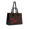 Louis Vuitton Limited Edition Monogram Fall In Love OntheGo Tote MM Secondhand