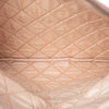 Chanel Quilted Calfskin Pixel Effect Beauty Foldover Clutch Secondhand