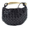 Secondhand Bottega Veneta Baby Lambskin Intrecciato Sardine