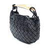Secondhand Bottega Veneta Baby Lambskin Intrecciato Sardine