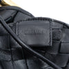 Secondhand Bottega Veneta Baby Lambskin Intrecciato Sardine