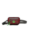 Gucci GG Nylon and Rubber Belt Bag Secondhand