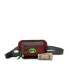 Gucci GG Nylon and Rubber Belt Bag Secondhand