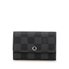 Secondhand Louis Vuitton Damier Graphite 6 Key Holder