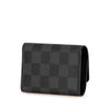 Secondhand Louis Vuitton Damier Graphite 6 Key Holder