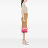 Chanel Small Quilted Lambskin Logo Chain Strap Flap Secondhand