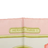 Hermès Caraibes Silk Scarf 90 Secondhand