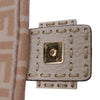 Fendi Zucca Wool Selleria Baguette Secondhand