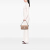 Fendi Zucca Wool Selleria Baguette Secondhand