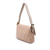 Fendi Zucca Wool Selleria Baguette Secondhand
