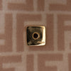 Fendi Zucca Wool Selleria Baguette Secondhand