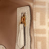 Fendi Zucca Wool Selleria Baguette Secondhand