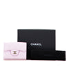 Chanel CC Quilted Caviar Compact Flap Wallet Secondhand