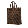 Fendi Zucca Canvas Shopping Tote Secondhand
