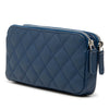 Chanel Small Quilted Caviar Clutch With Chain Secondhand