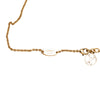 Louis Vuitton Gold Plated Essential V Necklace Secondhand
