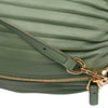 LOEWE Pleated Lambskin Bracelet Pouch Secondhand