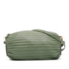 LOEWE Pleated Lambskin Bracelet Pouch Secondhand