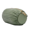 LOEWE Pleated Lambskin Bracelet Pouch Secondhand