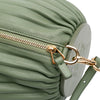 LOEWE Pleated Lambskin Bracelet Pouch Secondhand