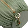 LOEWE Pleated Lambskin Bracelet Pouch Secondhand