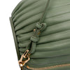 LOEWE Pleated Lambskin Bracelet Pouch Secondhand