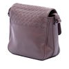 Bottega Veneta Mini Nappa Intrecciato Flap Crossbody Secondhand