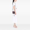 Bottega Veneta Mini Nappa Intrecciato Flap Crossbody Secondhand