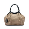 Gucci Medium Diamante Canvas Sukey Tote Secondhand