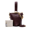 Secondhand LOEWE Mini Calfskin Pebble Bucket Bag