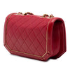 Chanel Small Quilted Calfskin Octagon CC Clasp Flap Secondhand