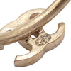 Chanel Gold Plated CC Ring Secondhand