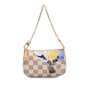 Louis Vuitton Damier Azur Illustre Mini Pochette Accessoires Secondhand