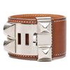 Hermès Barenia Collier de Chien Bracelet Secondhand