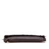 Bottega Veneta Nappa Intrecciato Fringe Flap Clutch Secondhand