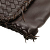 Bottega Veneta Nappa Intrecciato Fringe Flap Clutch Secondhand