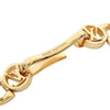 Louis Vuitton Gold Plated Monogram Collier 2D Chain Necklace Secondhand