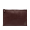 Prada Saffiano Lux Zip Clutch Secondhand