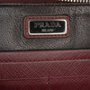 Prada Saffiano Lux Zip Clutch Secondhand