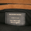 Burberry Small Leather and House Check Canvas Derby Macken Crossbody Secondhand